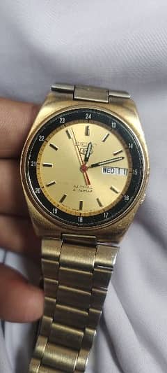 Seiko 5 watch