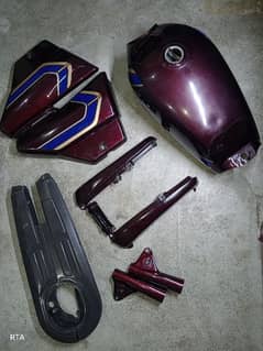 70 bike tanki tape clean condition 0