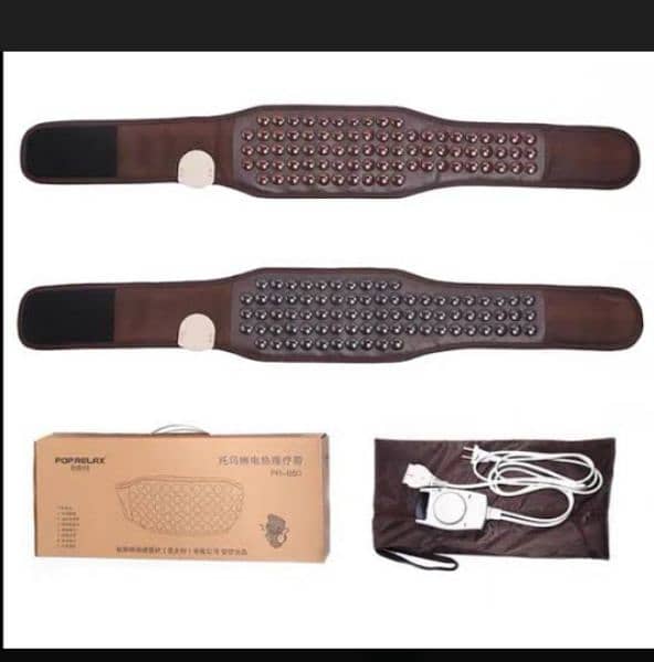 Thermal heat massage belt 1