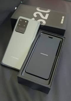 Samsung s20 ultra 12/256 GB 03220889193 my what'sap