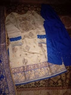 kameez shalwar with dupatta