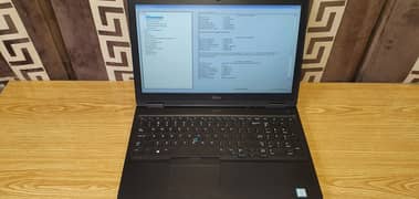 Dell Latitude E5580 Laptop ci7 7th gen 32gb 256gb 2gb gpu