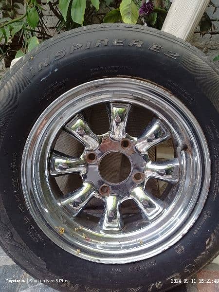 cyclone chrome rims 0