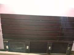 king size double bed with a new mattress urgent sell 0