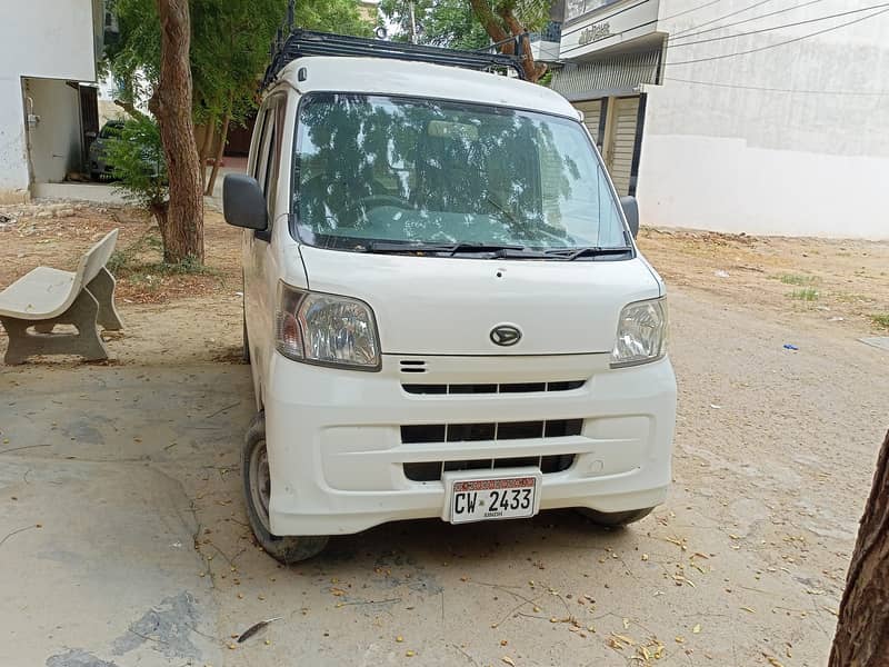 Daihatsu Hijet 2012 Automatic 0