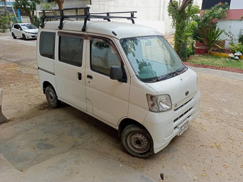 Daihatsu Hijet 2012 Automatic 2