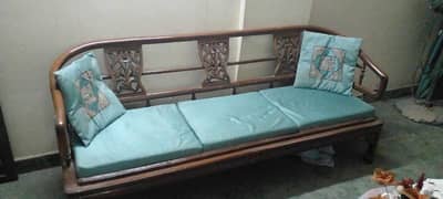 Wooden five seater sofa seater sofa set 15000 negotiable