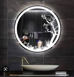 Led looking mirrors