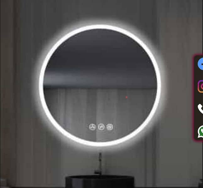 Led looking mirrors 2