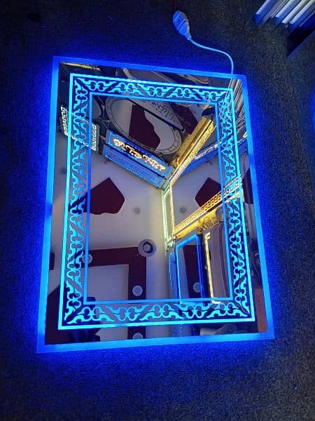 Led looking mirrors 3