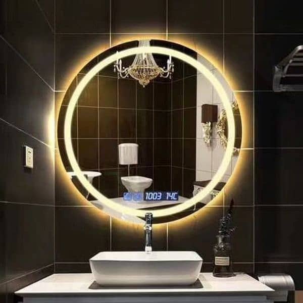 Led looking mirrors 4