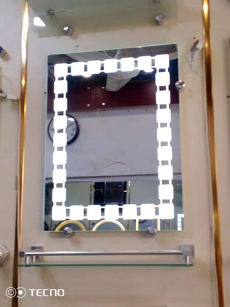 Led looking mirrors 5