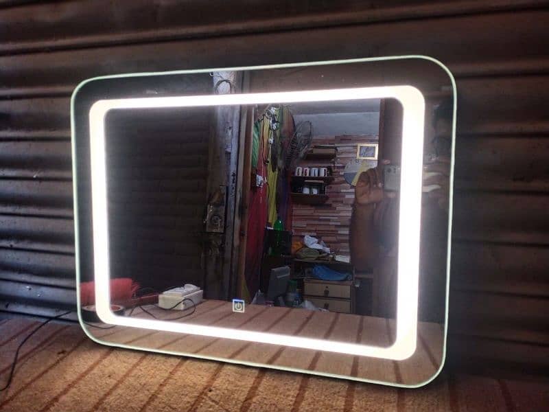 Led looking mirrors 6