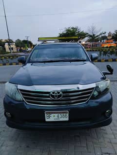 Toyota Fortuner V 2014