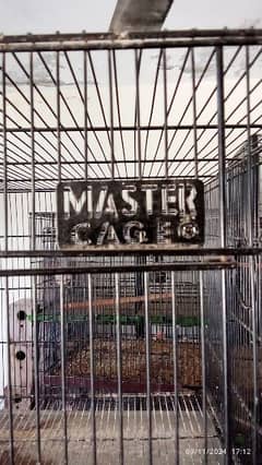 master cage 8 portion