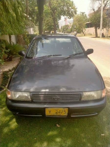 Nissan Sunny 1993 15