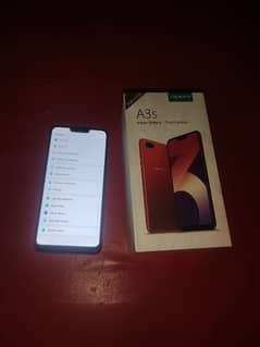 Oppo A3s 3/32 All ok no any Fault Only Dabba And Mobile 0