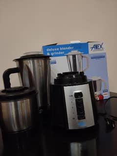 ANEX Deluxe Blender and Grinder 0