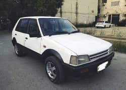 Daihatsu Charade CX Model 1986 Register 1991 in Good Condition