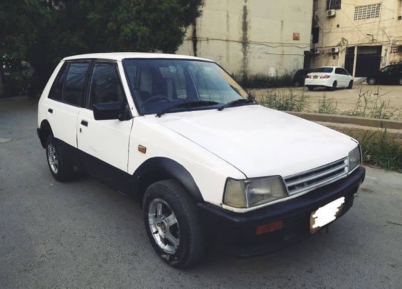 Daihatsu Charade CX Model 1986 Register 1991 in Good Condition 0