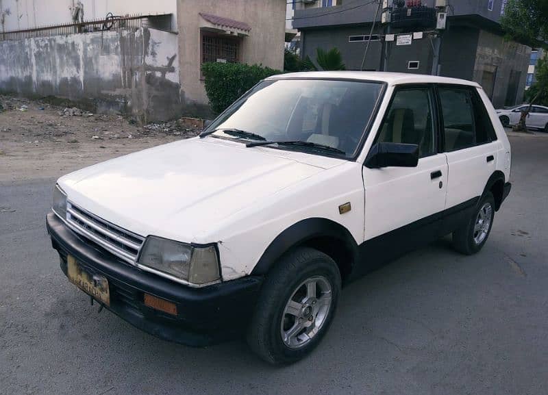 Daihatsu Charade CX Model 1986 Register 1991 in Good Condition 1