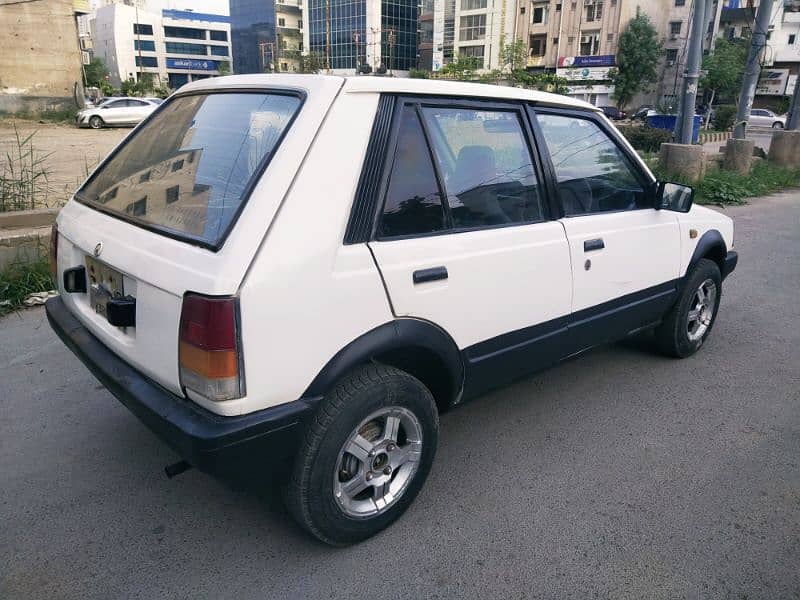 Daihatsu Charade CX Model 1986 Register 1991 in Good Condition 2