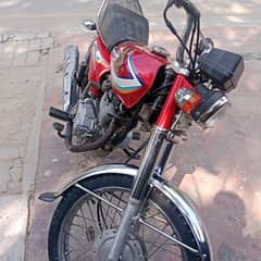 Honda 125 sal total ok ha