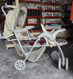 two seater pram