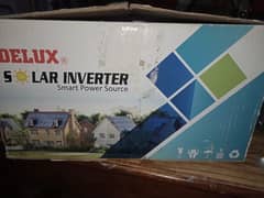 Delux solar inverter@50000 & 150 watts used solar plates for sale