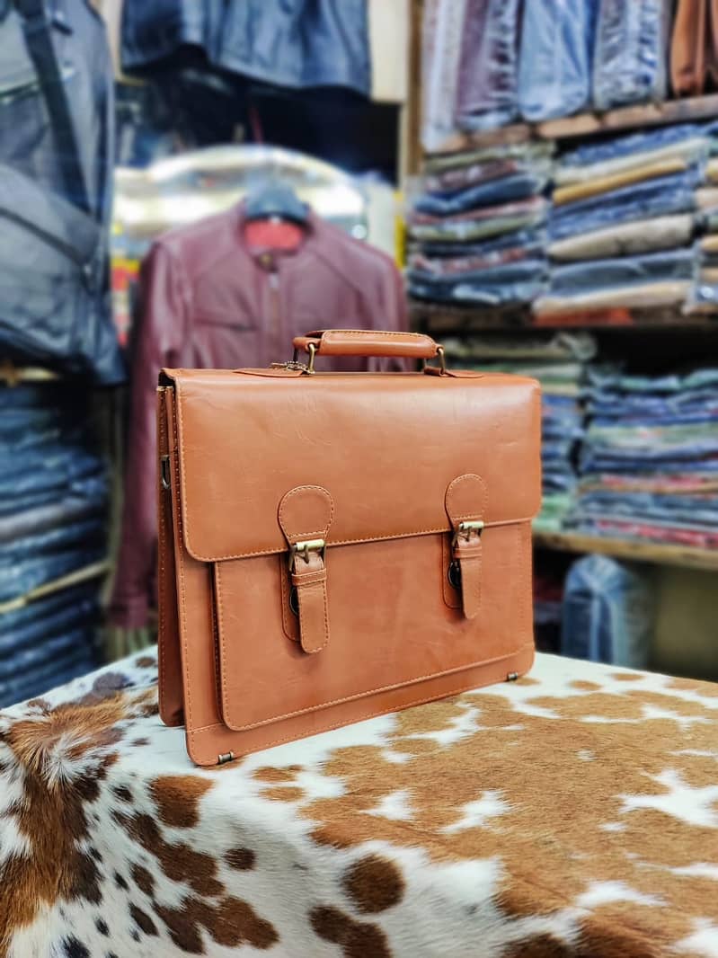 Leather laptop bags |Shoulder Bags|Office Bags|Idress Leather 0