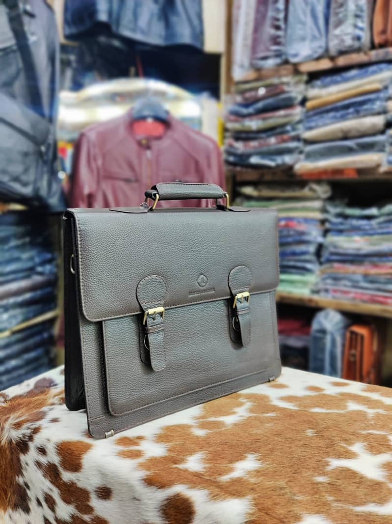 Leather laptop bags |Shoulder Bags|Office Bags|Idress Leather 1