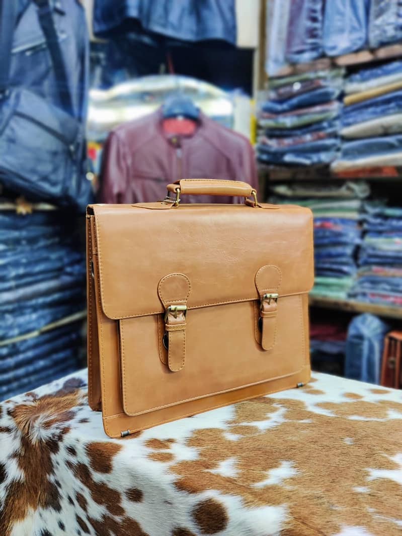 Leather laptop bags |Shoulder Bags|Office Bags|Idress Leather 2