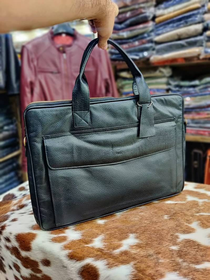 Leather laptop bags |Shoulder Bags|Office Bags|Idress Leather 5