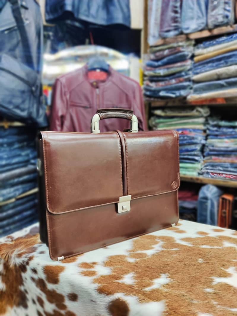 Leather laptop bags |Shoulder Bags|Office Bags|Idress Leather 7