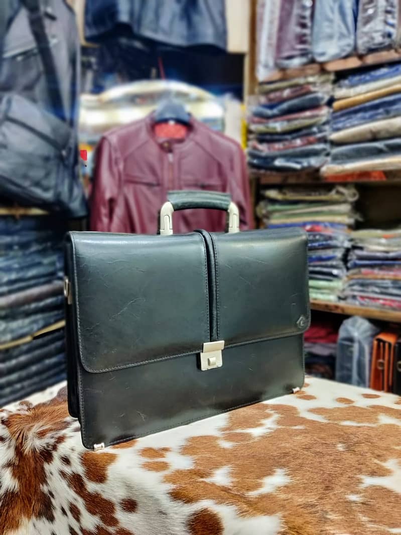 Leather laptop bags |Shoulder Bags|Office Bags|Idress Leather 8