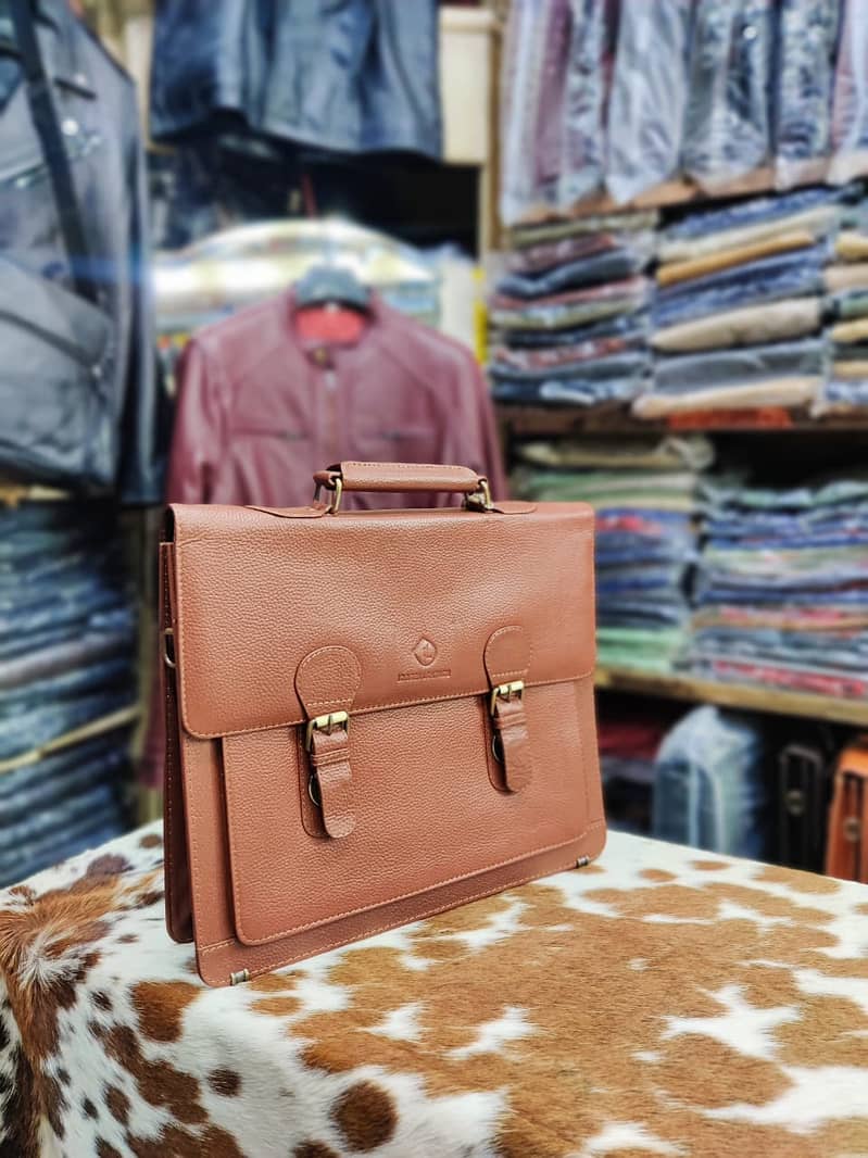 Leather laptop bags |Shoulder Bags|Office Bags|Idress Leather 10