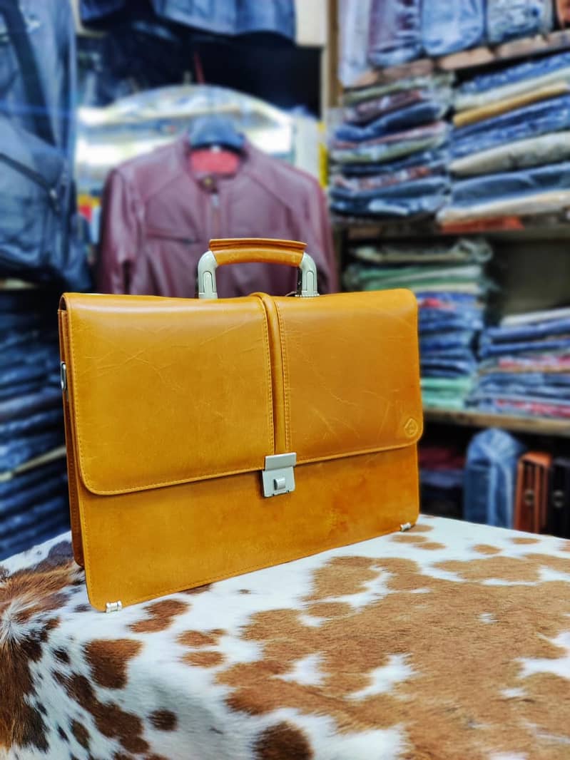 Leather laptop bags |Shoulder Bags|Office Bags|Idress Leather 11