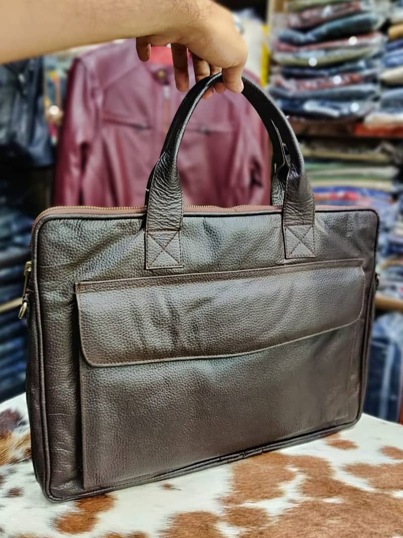 Leather laptop bags |Shoulder Bags|Office Bags|Idress Leather 13