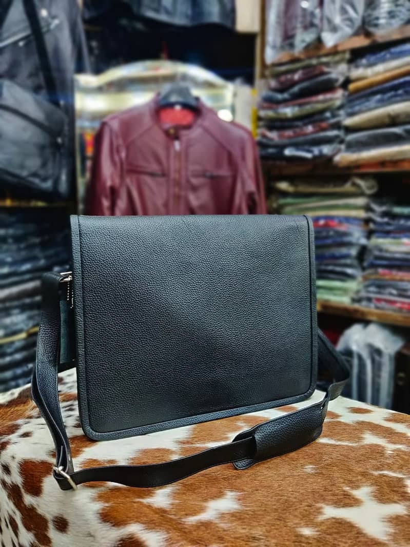 Leather laptop bags |Shoulder Bags|Office Bags|Idress Leather 15