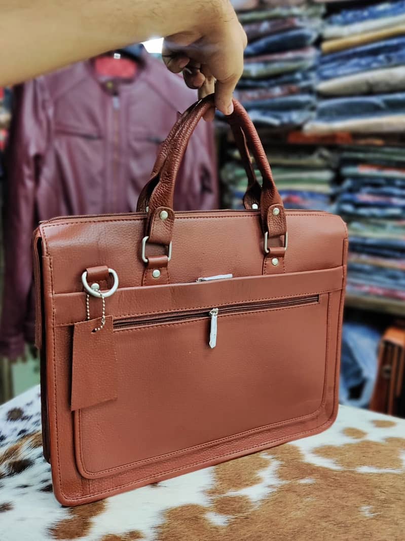 Leather laptop bags |Shoulder Bags|Office Bags|Idress Leather 18