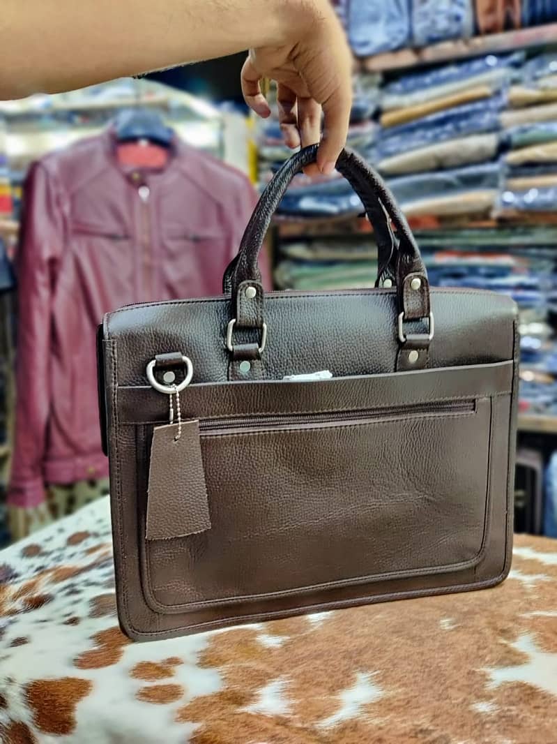 Leather laptop bags |Shoulder Bags|Office Bags|Idress Leather 19