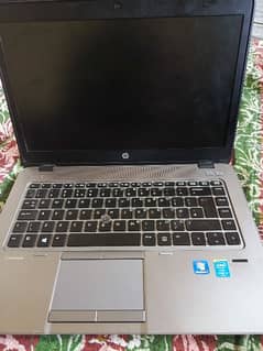 hp i5 5th generation with good machine