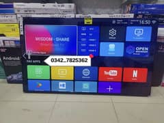 New 65 inch Smart led tv new model big screen size