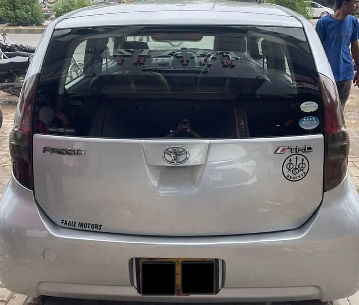 Toyota Passo 2006 1