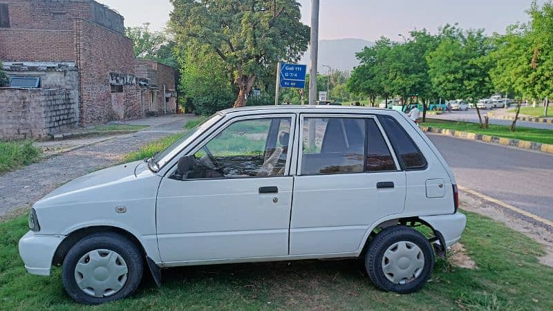 Suzuki Mehran VX 2013 with chill AC 1