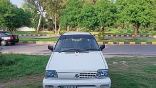 Suzuki Mehran VX 2013 with chill AC