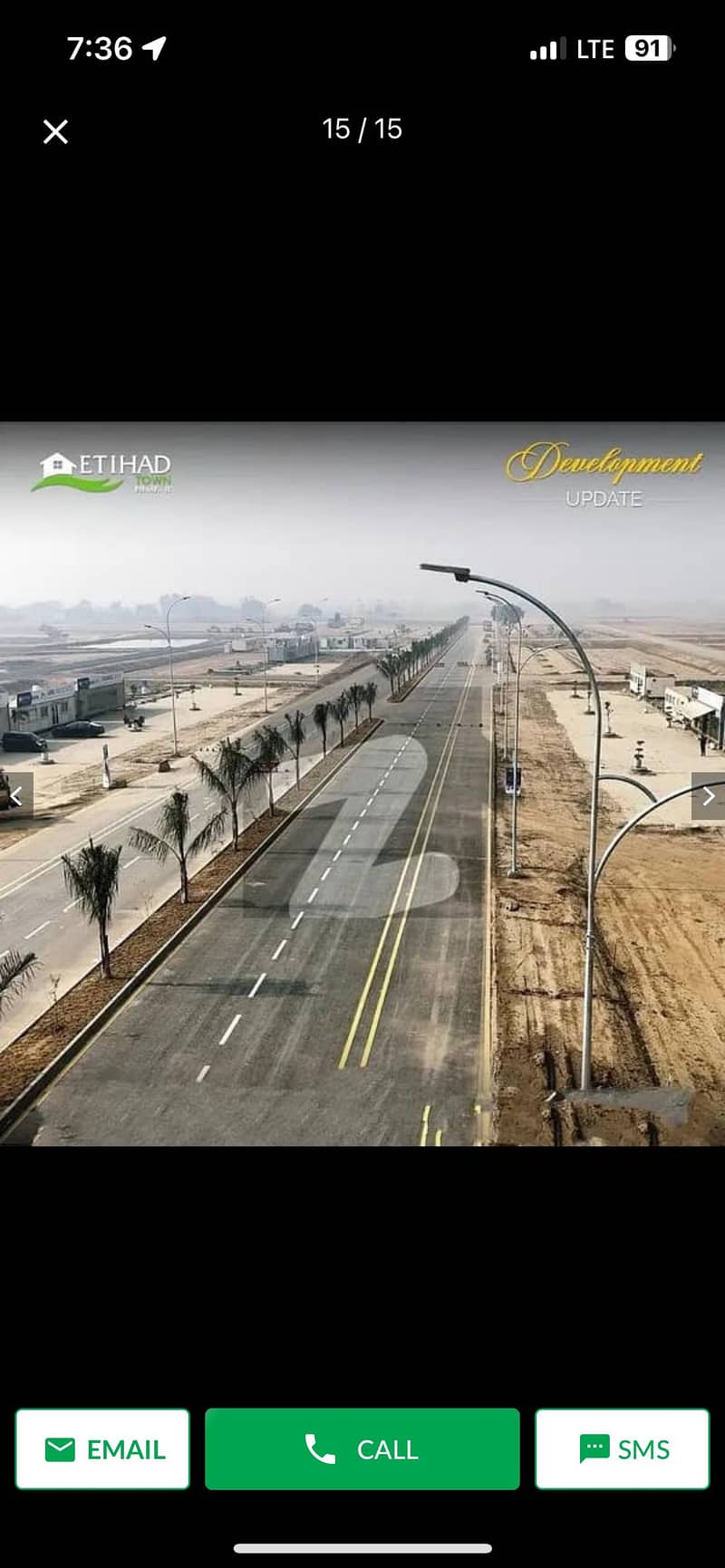 10-MARLA RESIDENTIAL PLOT AVAILABLE FOR SALE IN ETIHAD TOWN PHASE-2 BLOCK OVERSEAS 1