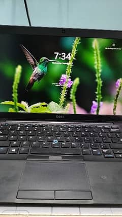 Laptop Dell Latitude 7480 | Clear Condition | Black Color