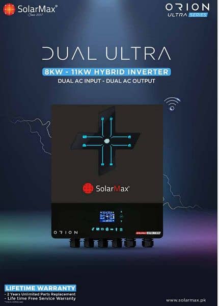 SOLARMAX ORION 11 KW PV 12000 0