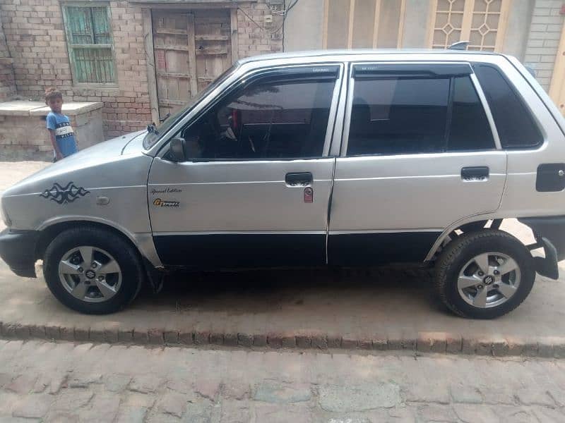 Suzuki Mehran VX 2007 0